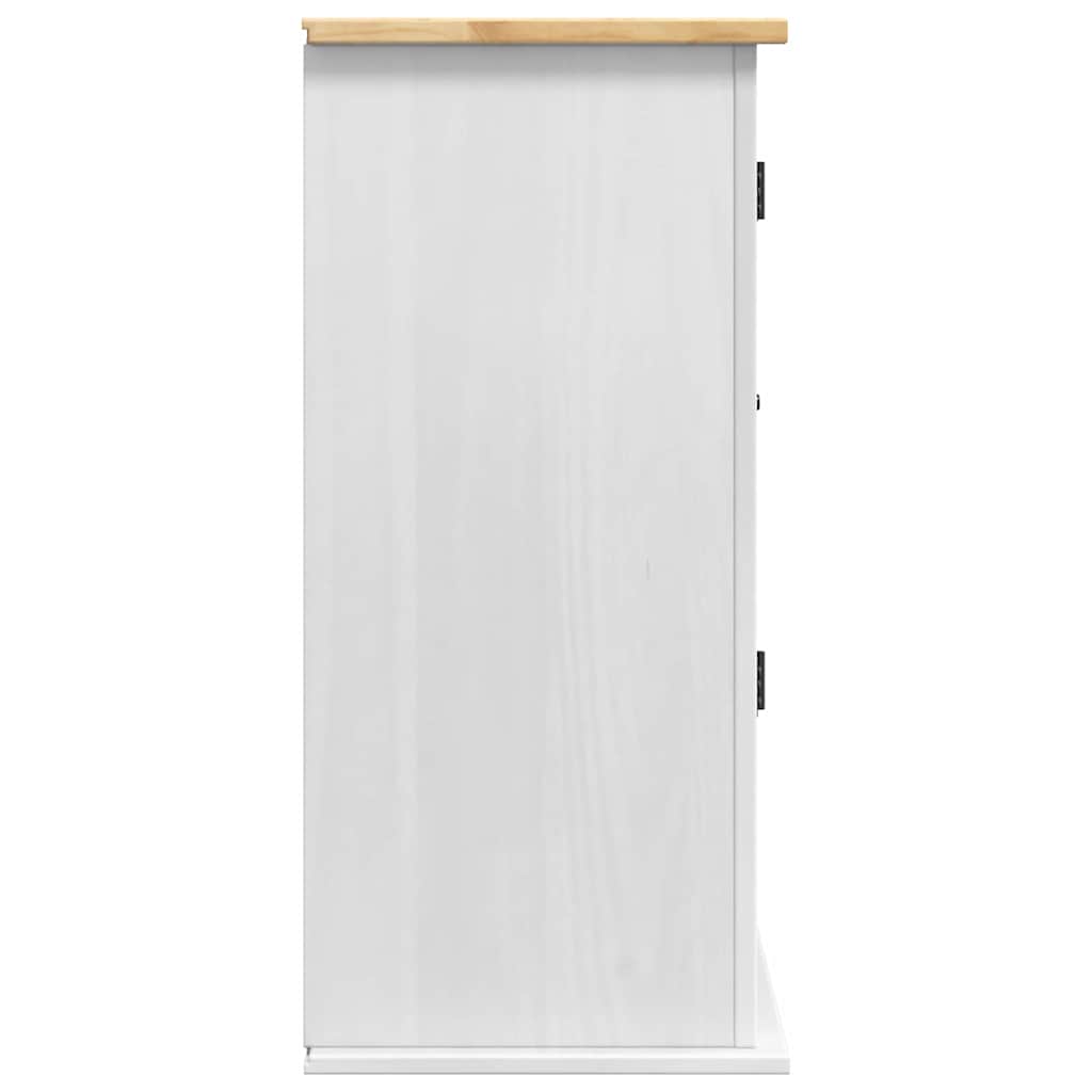 Viseći ormarić s pohranom Corona Bijelo 70 x 33 x 71,5 cm