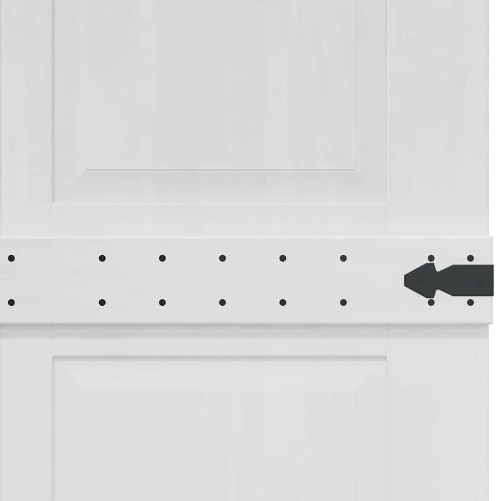 Vrata staje Corona 80 x 210 cm Masivna borovina
