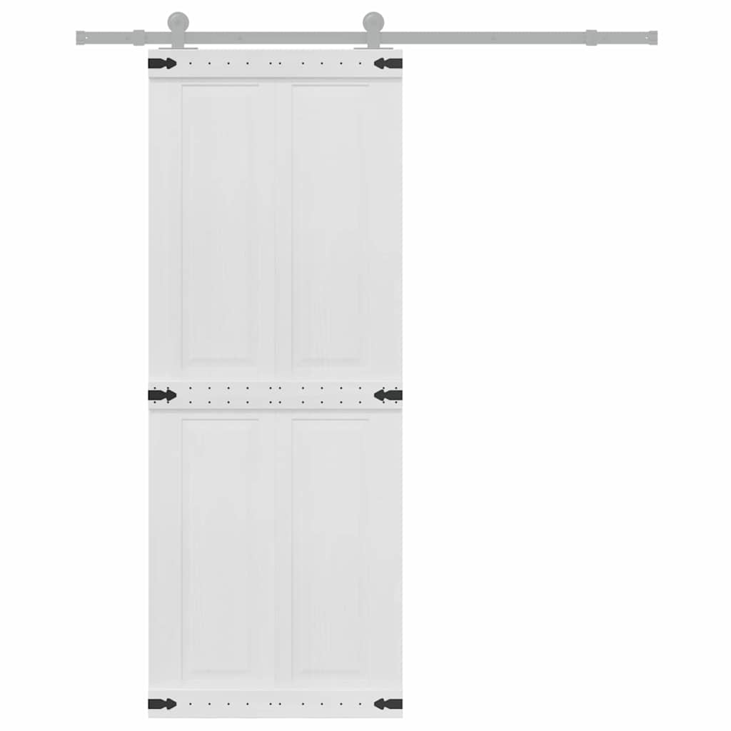 Vrata staje Corona 80 x 210 cm Masivna borovina