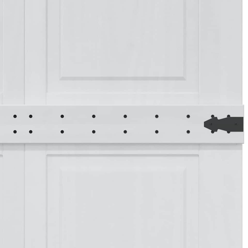 Vrata staje Corona 90 x 210 cm Masivna borovina