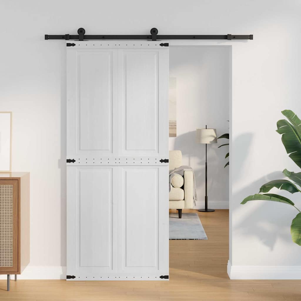Vrata staje Corona 90 x 210 cm Masivna borovina