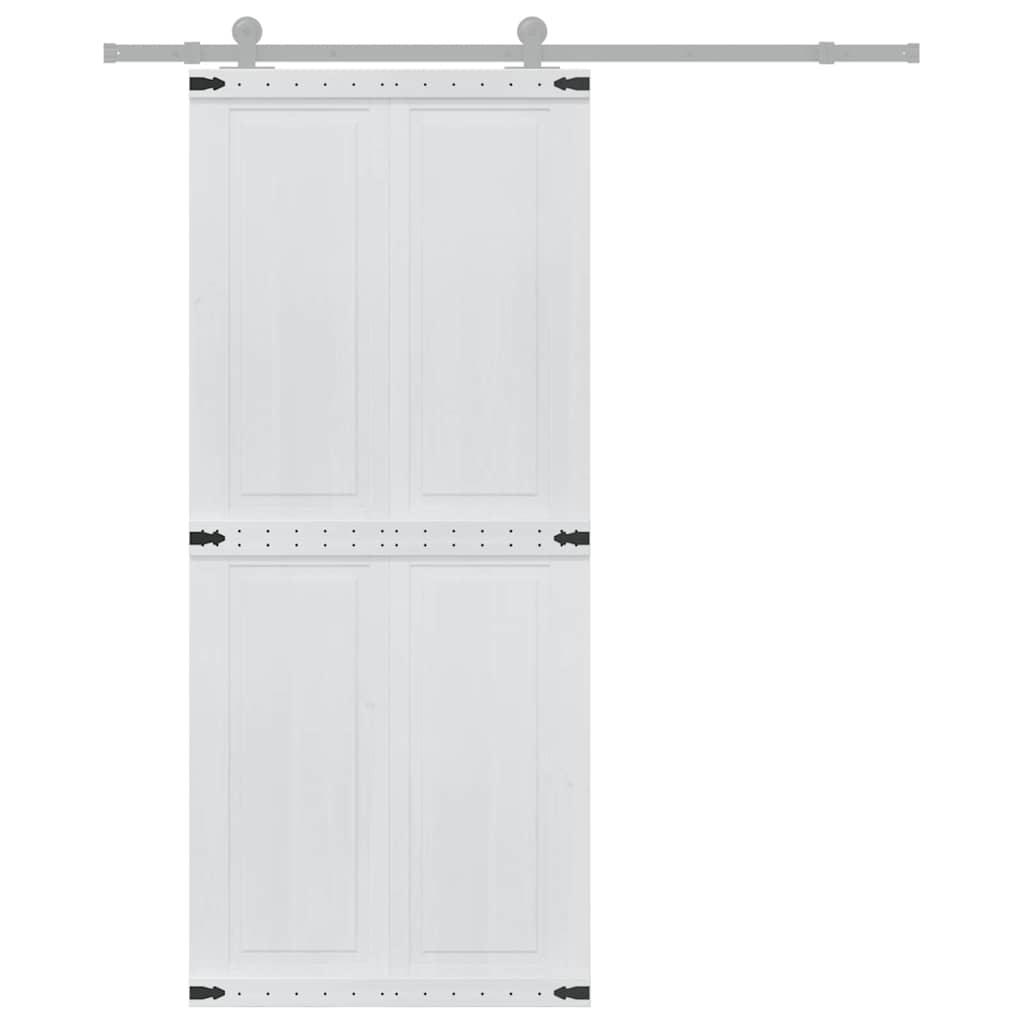 Vrata staje Corona 90 x 210 cm Masivna borovina