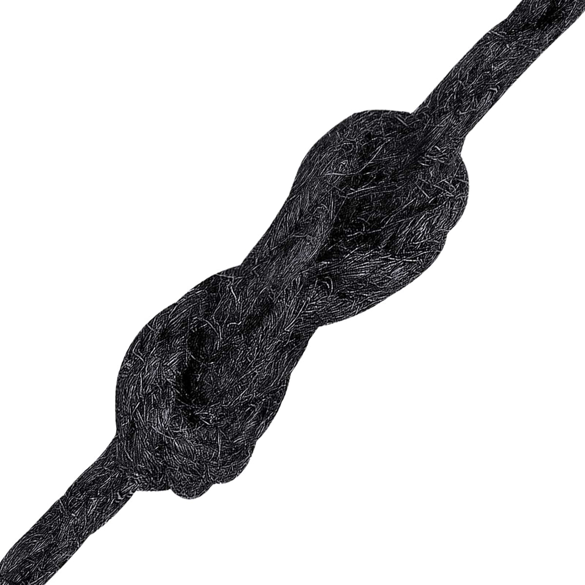 Uže od jute 2 pcs 2 Crna 100% Juta Tossa