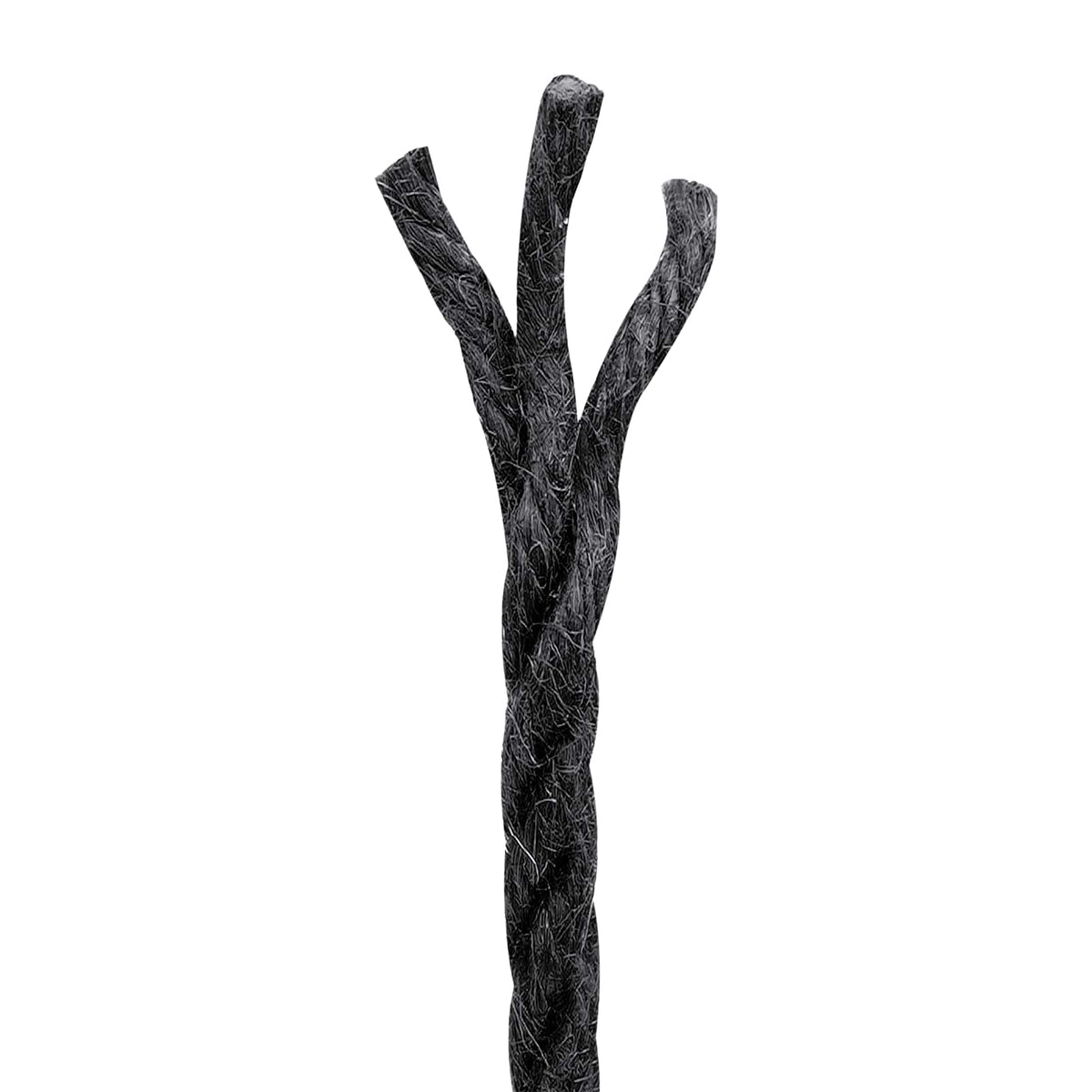Uže od jute 2 pcs 2 Crna 100% Juta Tossa