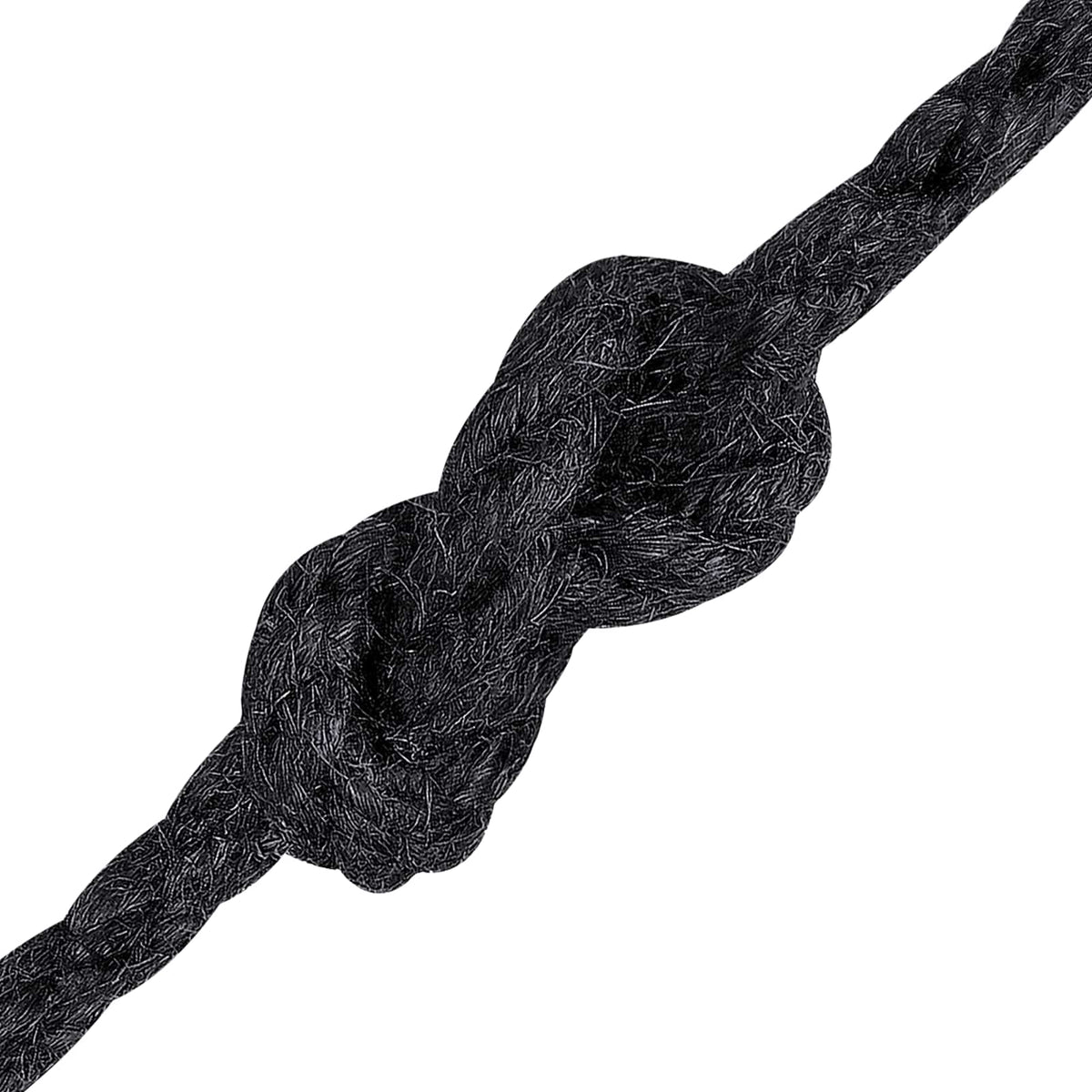 Uže od jute 4 Crna 100% Juta Tossa