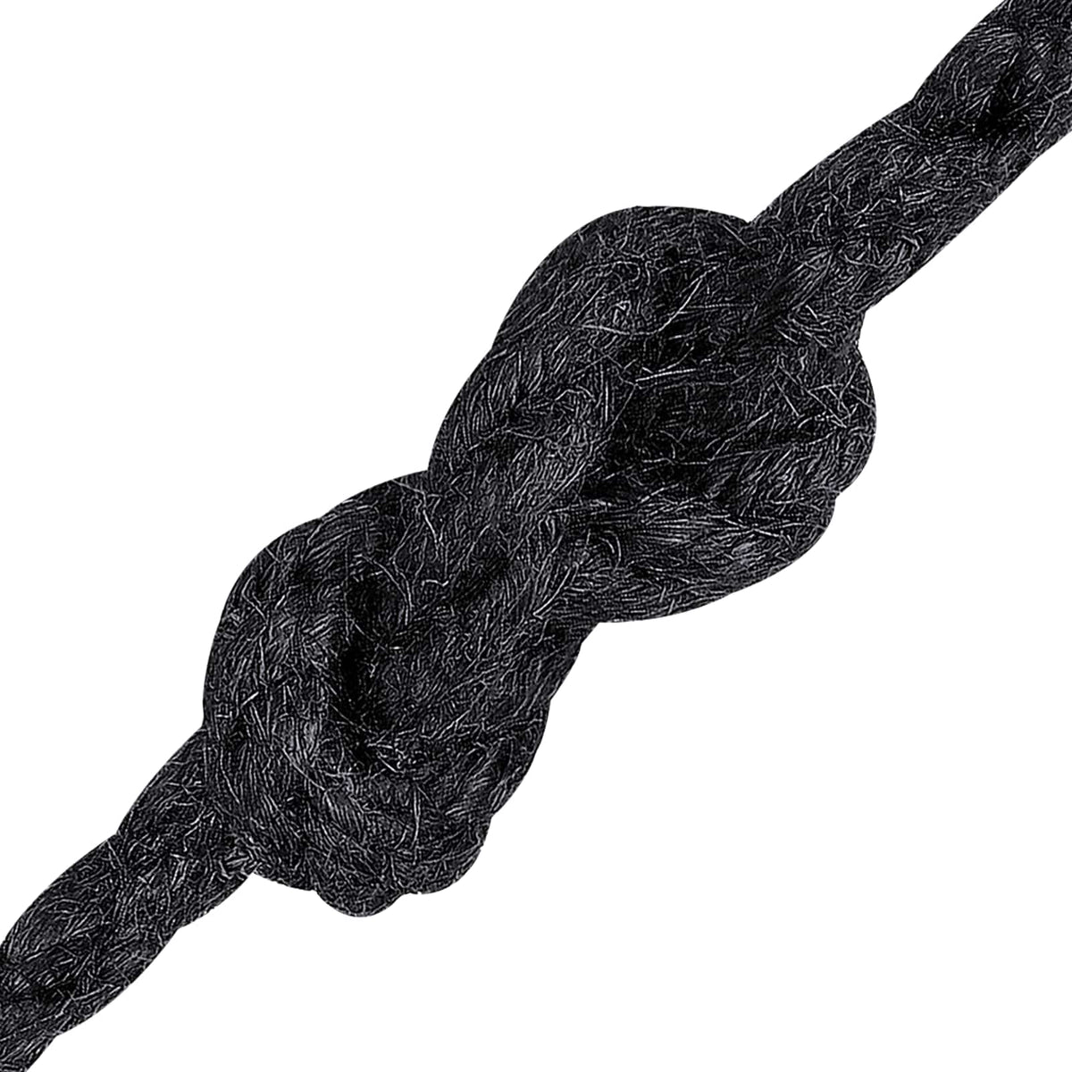 Uže od jute 6 Crna 100% Juta Tossa