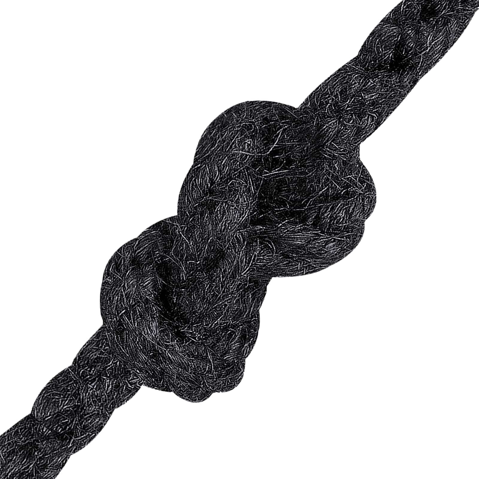 Uže od jute 8 Crna 100% Juta Tossa
