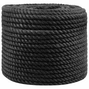 Uže od jute 14 Crna 100% Juta Tossa