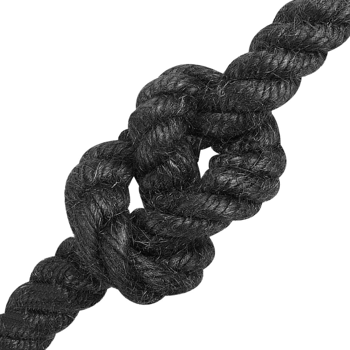 Uže od jute 14 Crna 100% Juta Tossa
