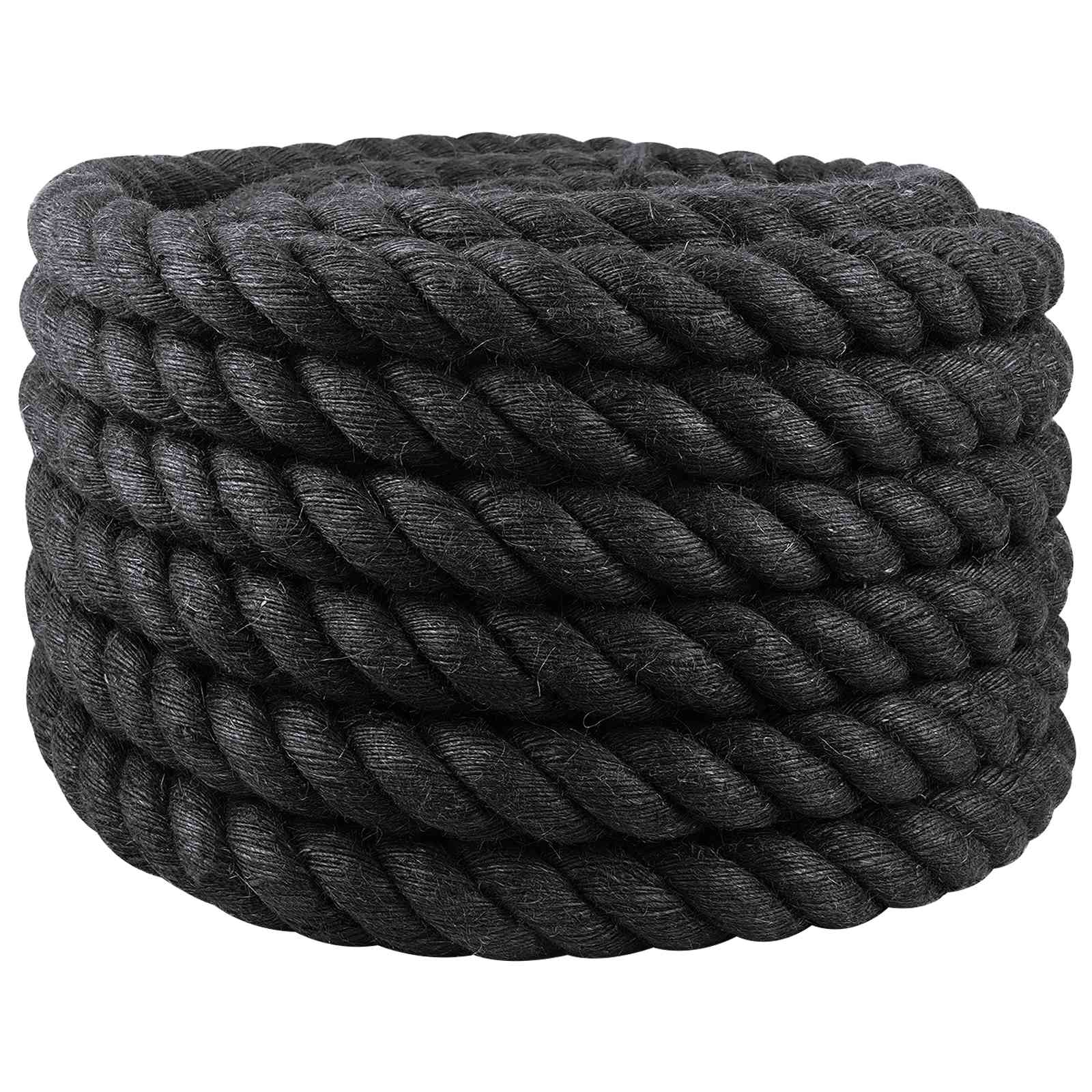 Uže od jute 30 Crna 100% Juta Tossa