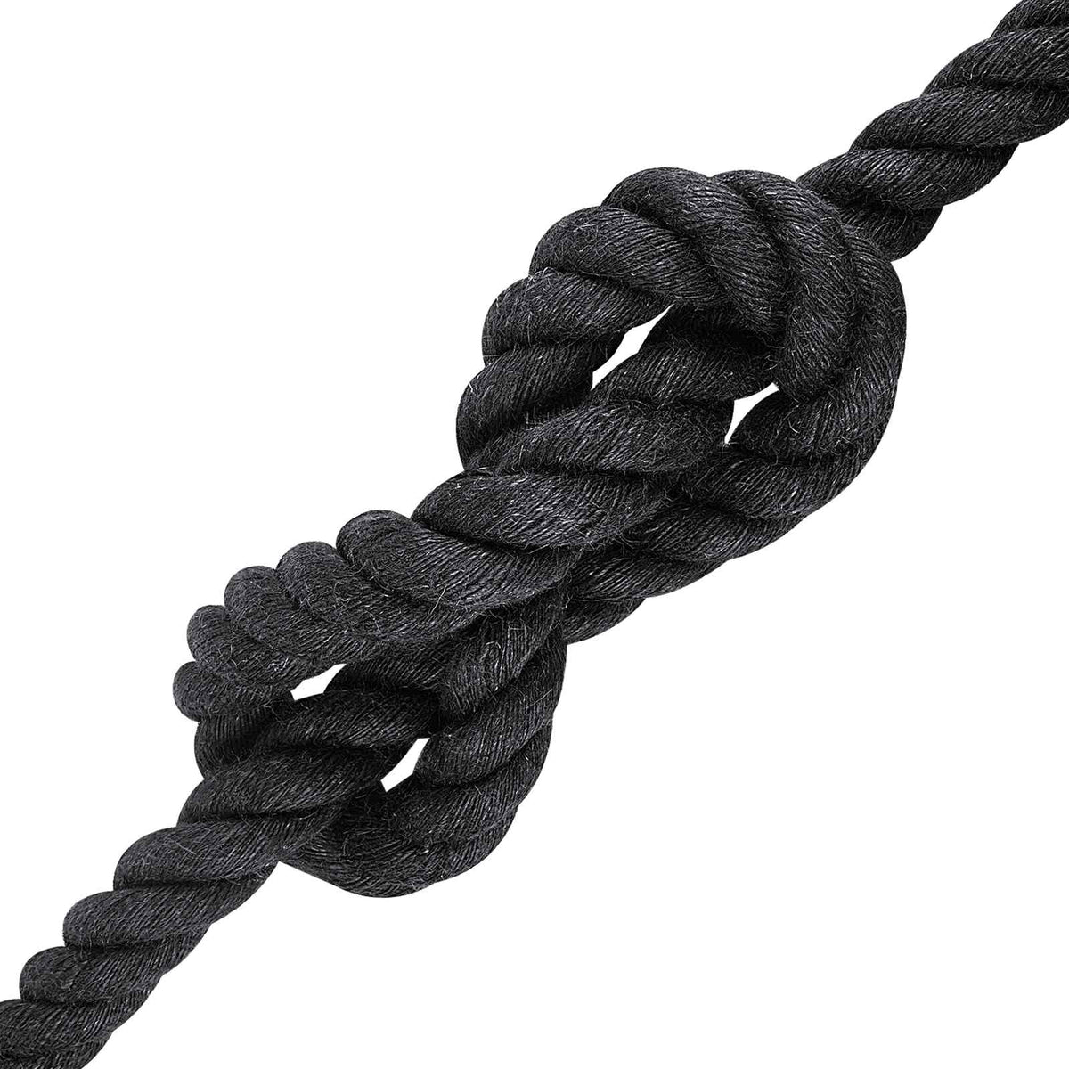 Uže od jute 40 Crna 100% Juta Tossa