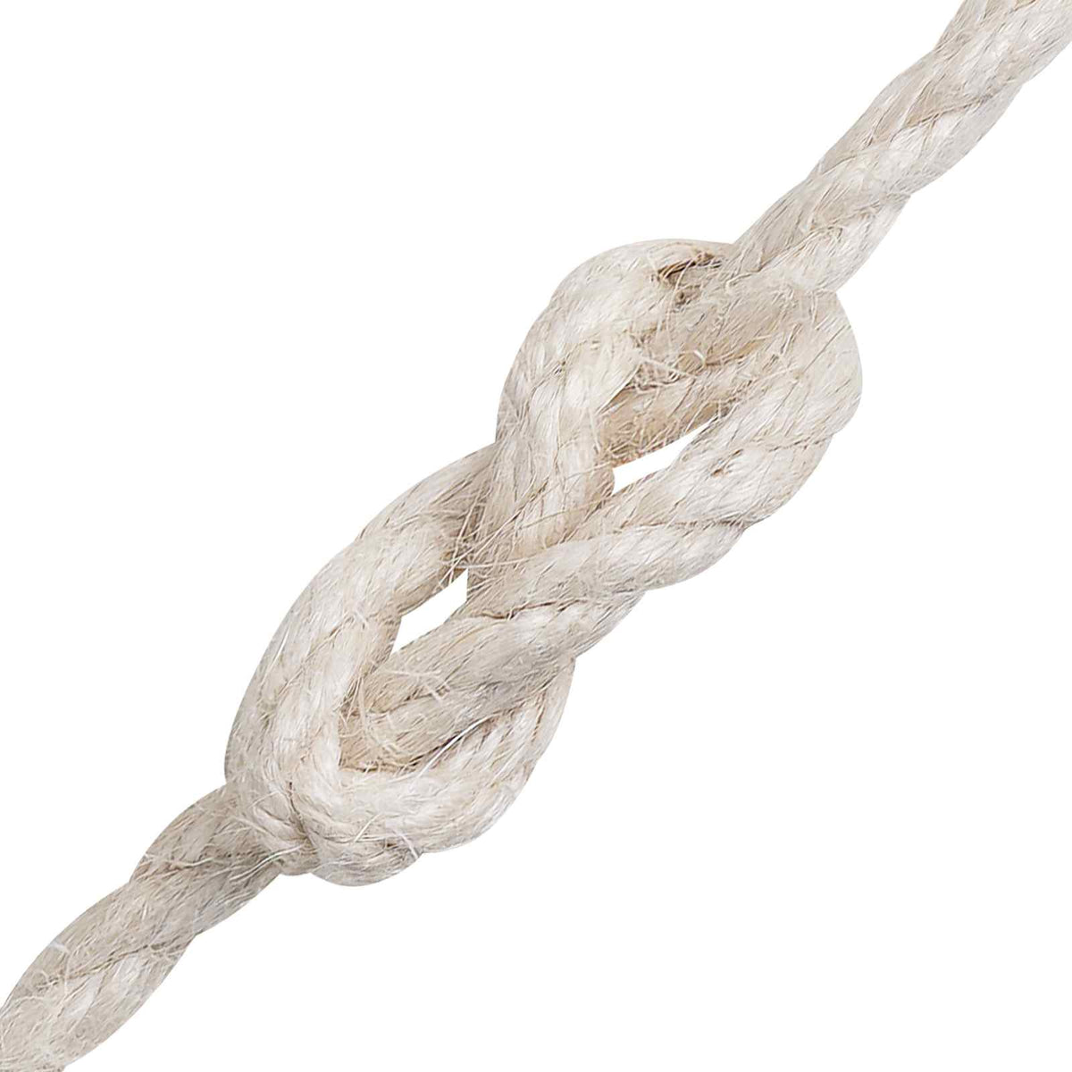 Uže od jute 2 pcs 2 Bijela 100% Juta Tossa