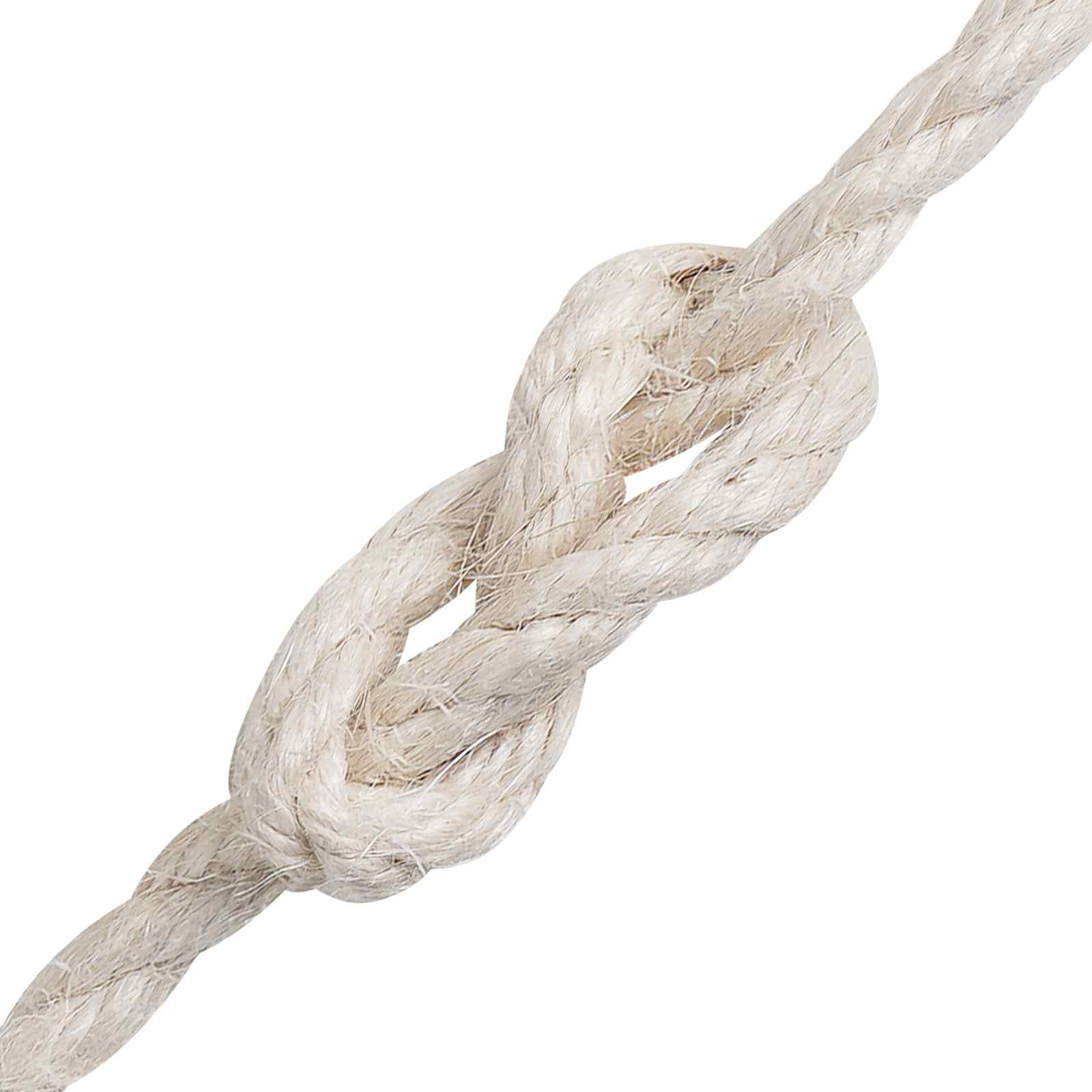Uže od jute 10 pcs 2 Bijela 100% Juta Tossa