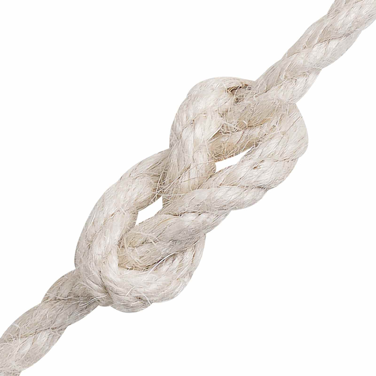 Uže od jute 4 Bijela 100% Juta Tossa
