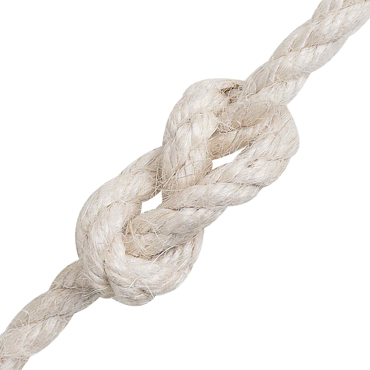 Uže od jute 6 Bijela 100% Juta Tossa