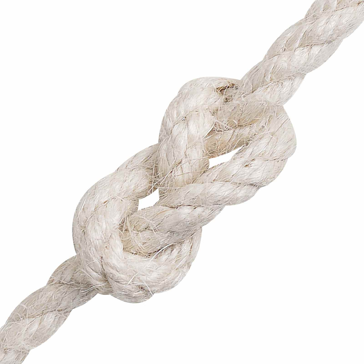 Uže od jute 8 Bijela 100% Juta Tossa