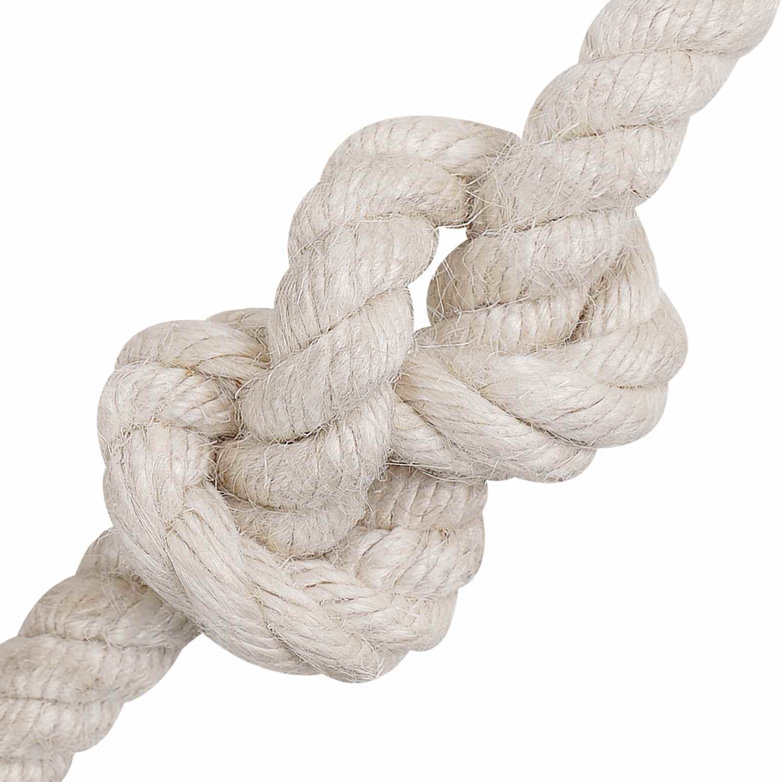 Uže od jute 14 Bijela 100% Juta Tossa