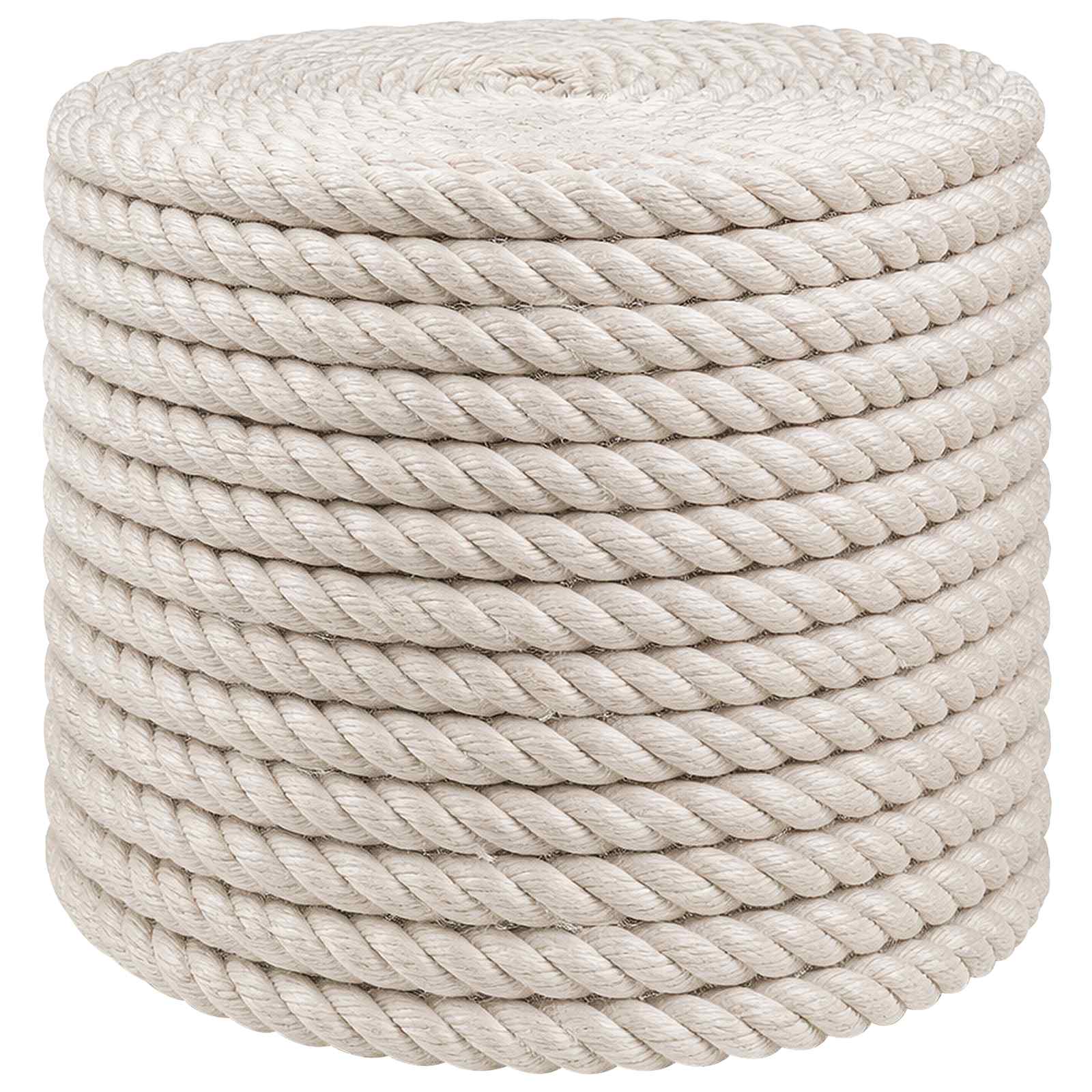 Uže od jute 14 Bijela 100% Juta Tossa