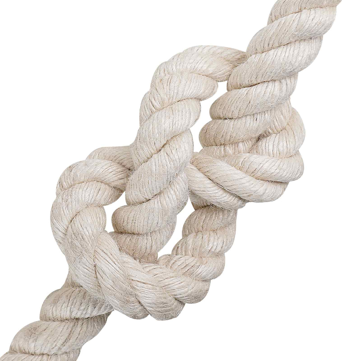 Uže od jute 30 Bijela 100% Juta Tossa