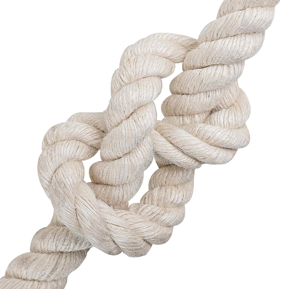 Uže od jute 36 Bijela 100% Juta Tossa