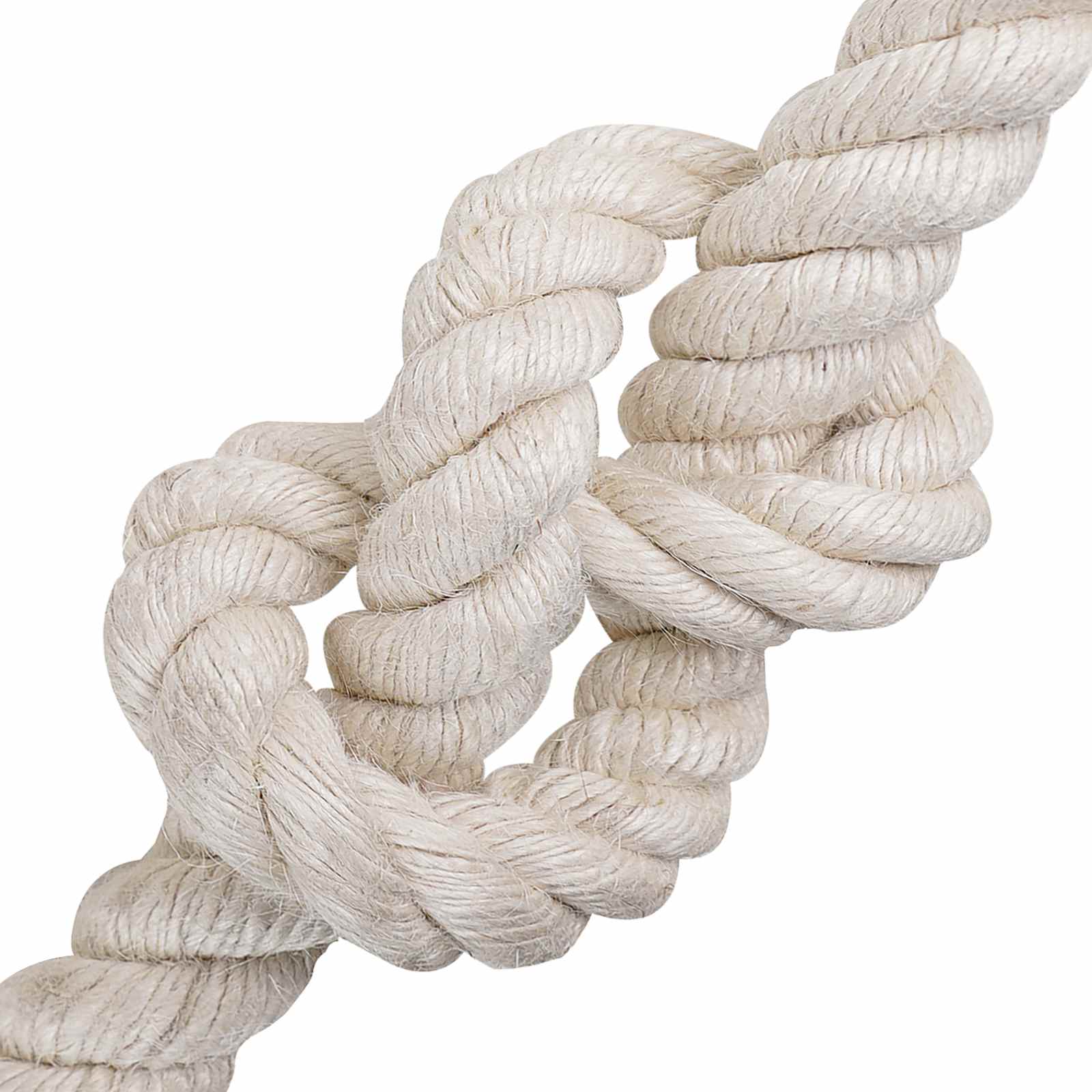 Uže od jute 50 Bijela 100% Juta Tossa