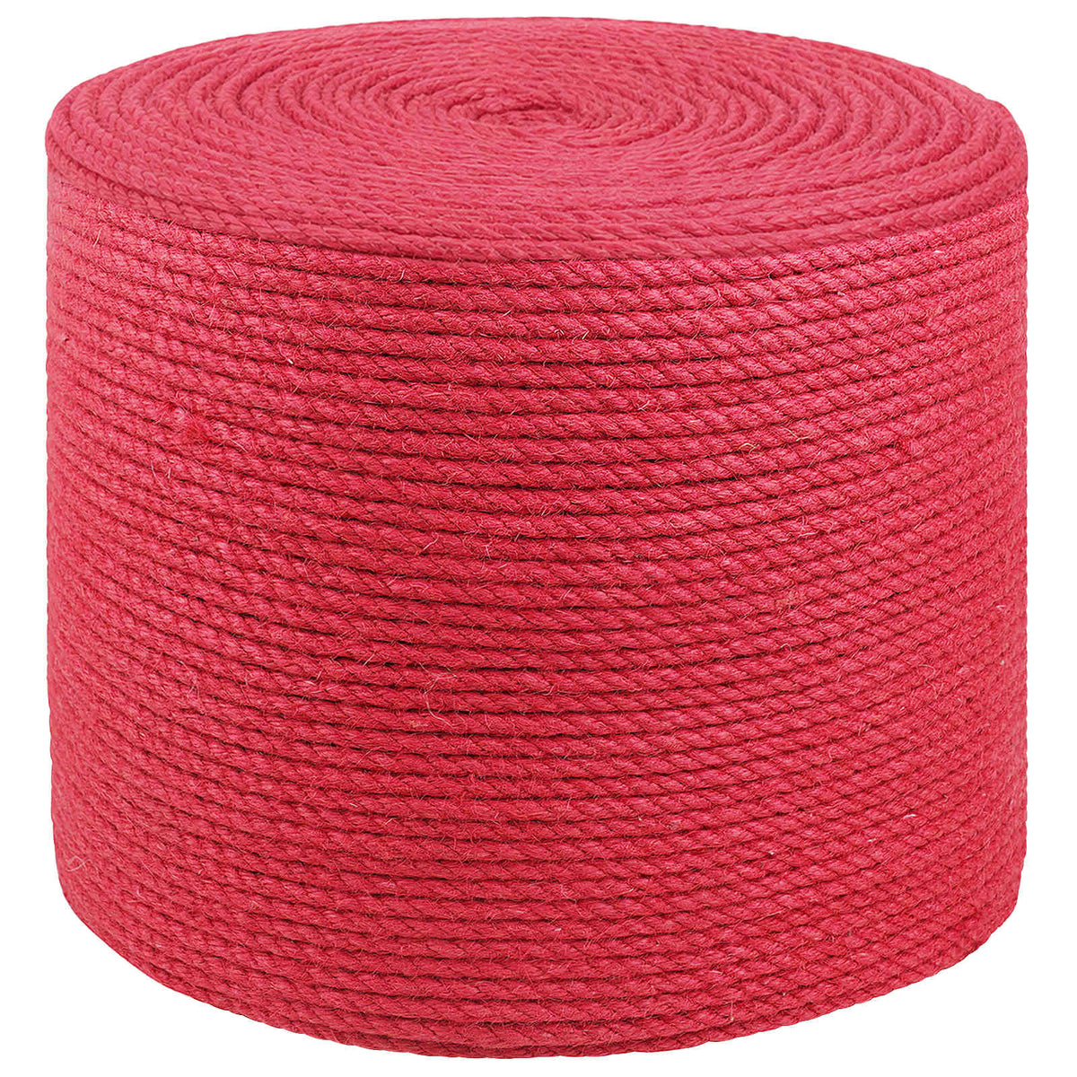 Uže od jute 8 mm Crvena 100% Juta Tossa