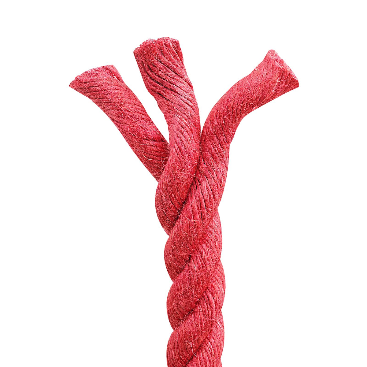 Uže od jute 16 mm Crvena 100% Juta Tossa