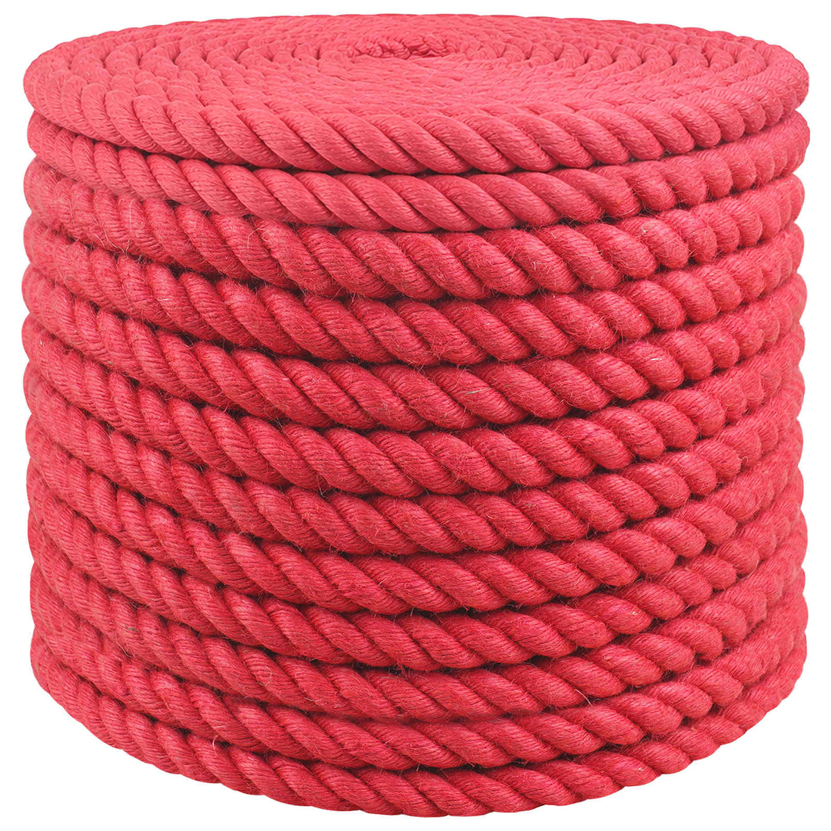 Uže od jute 20 mm Crvena 100% Juta Tossa