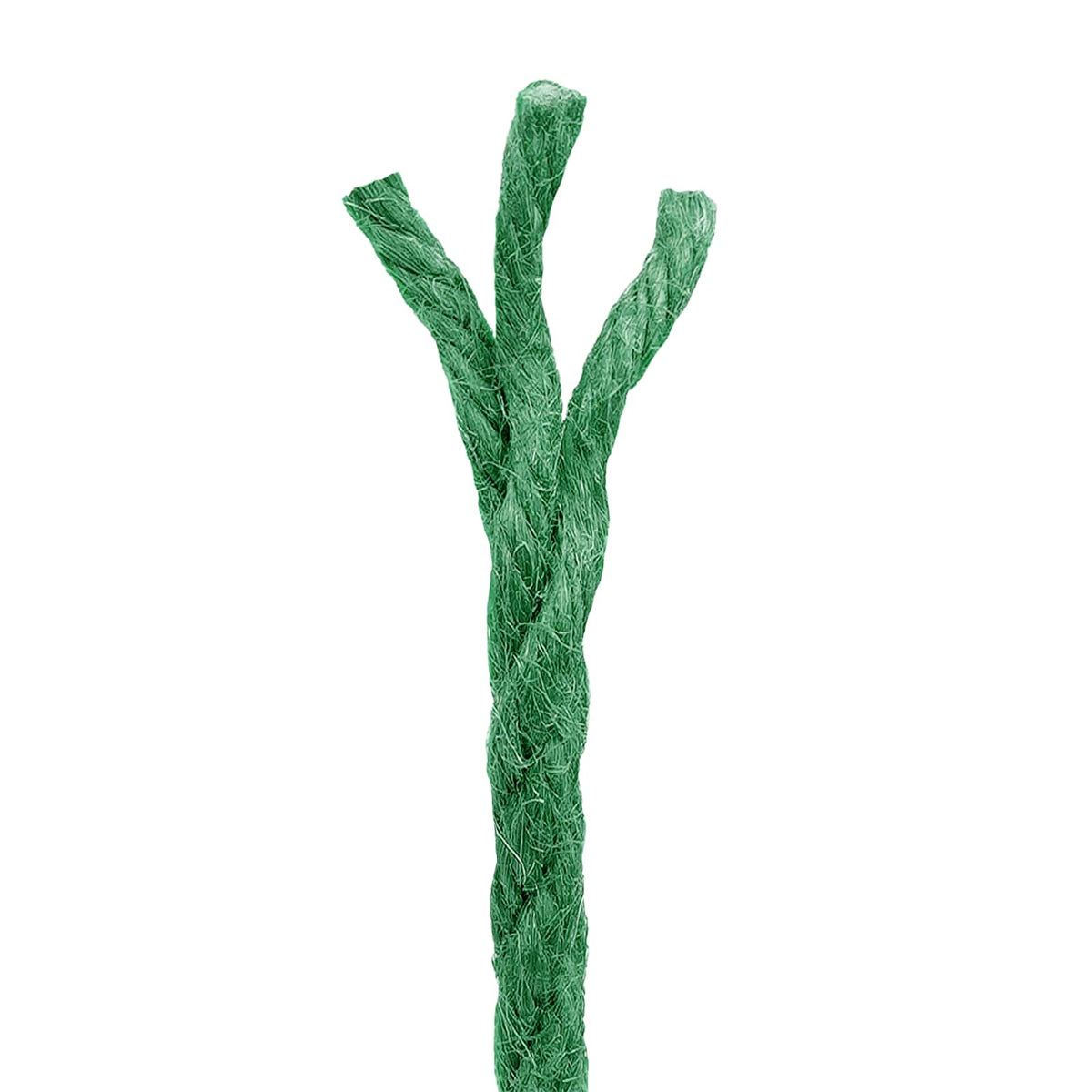 Uže od jute 6 mm Zelena 100% Juta Tossa