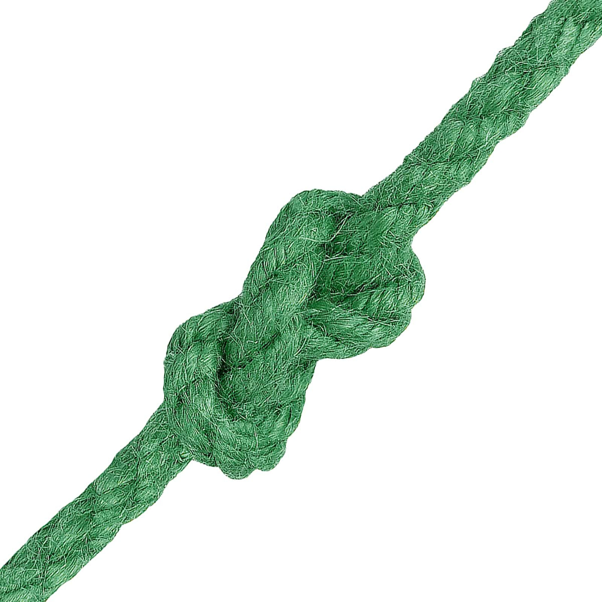 Uže od jute 6 mm Zelena 100% Juta Tossa
