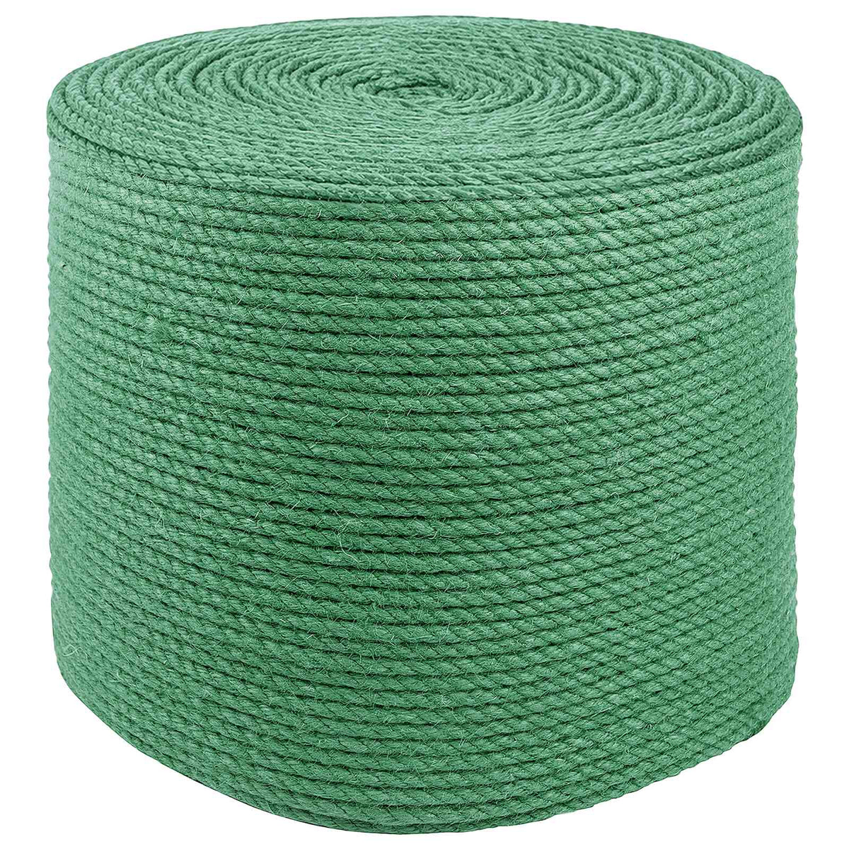 Uže od jute 6 mm Zelena 100% Juta Tossa