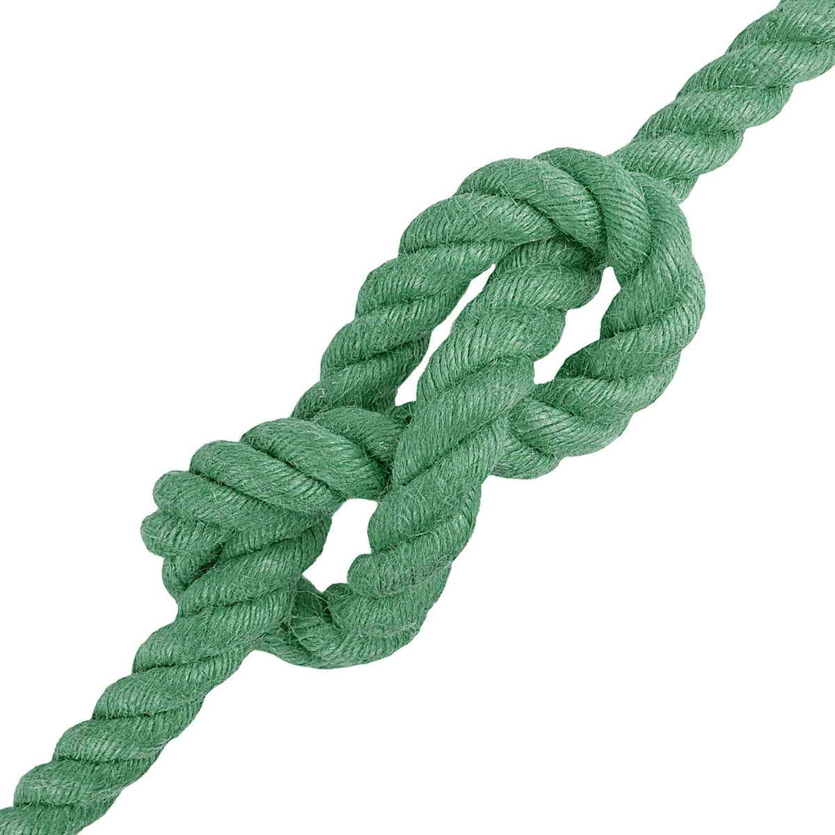 Uže od jute 16 mm Zelena 100% Juta Tossa
