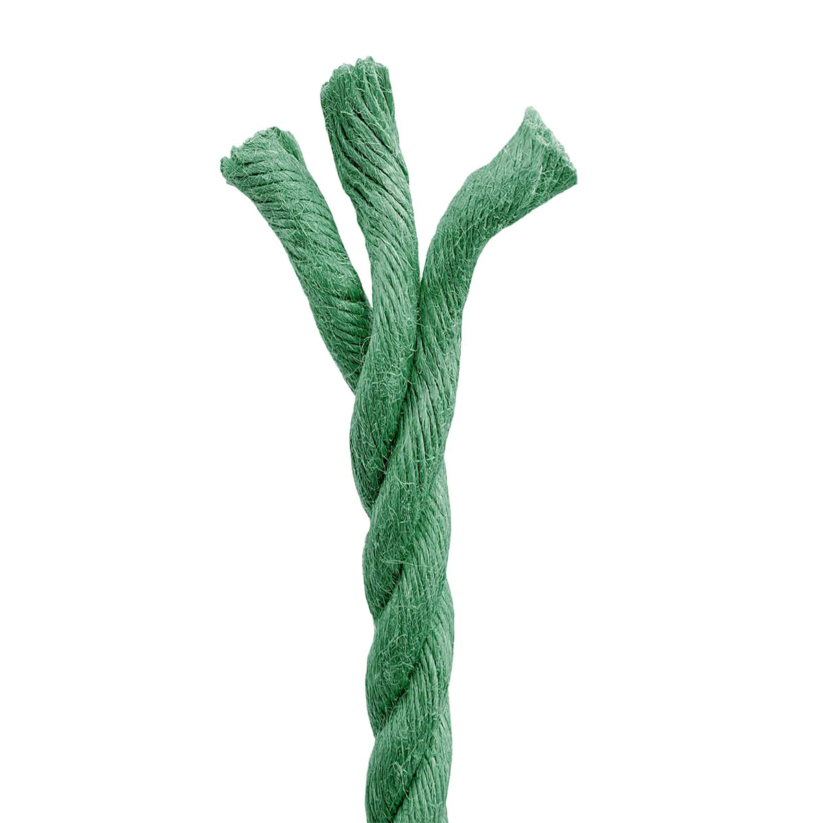 Uže od jute 16 mm Zelena 100% Juta Tossa