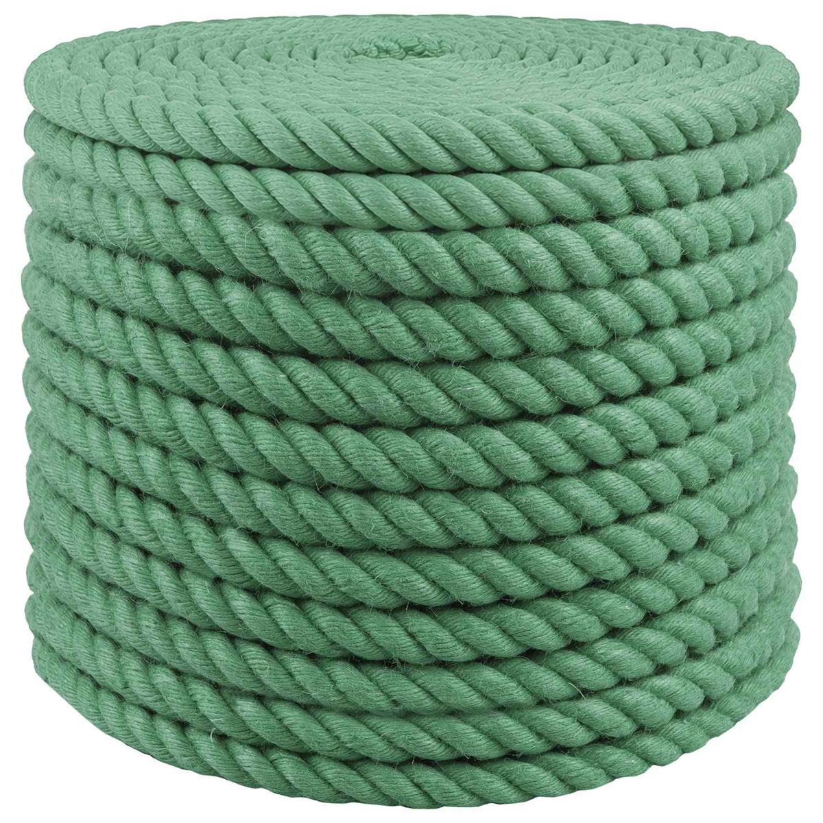 Uže od jute 24 mm Zelena 100% Juta Tossa