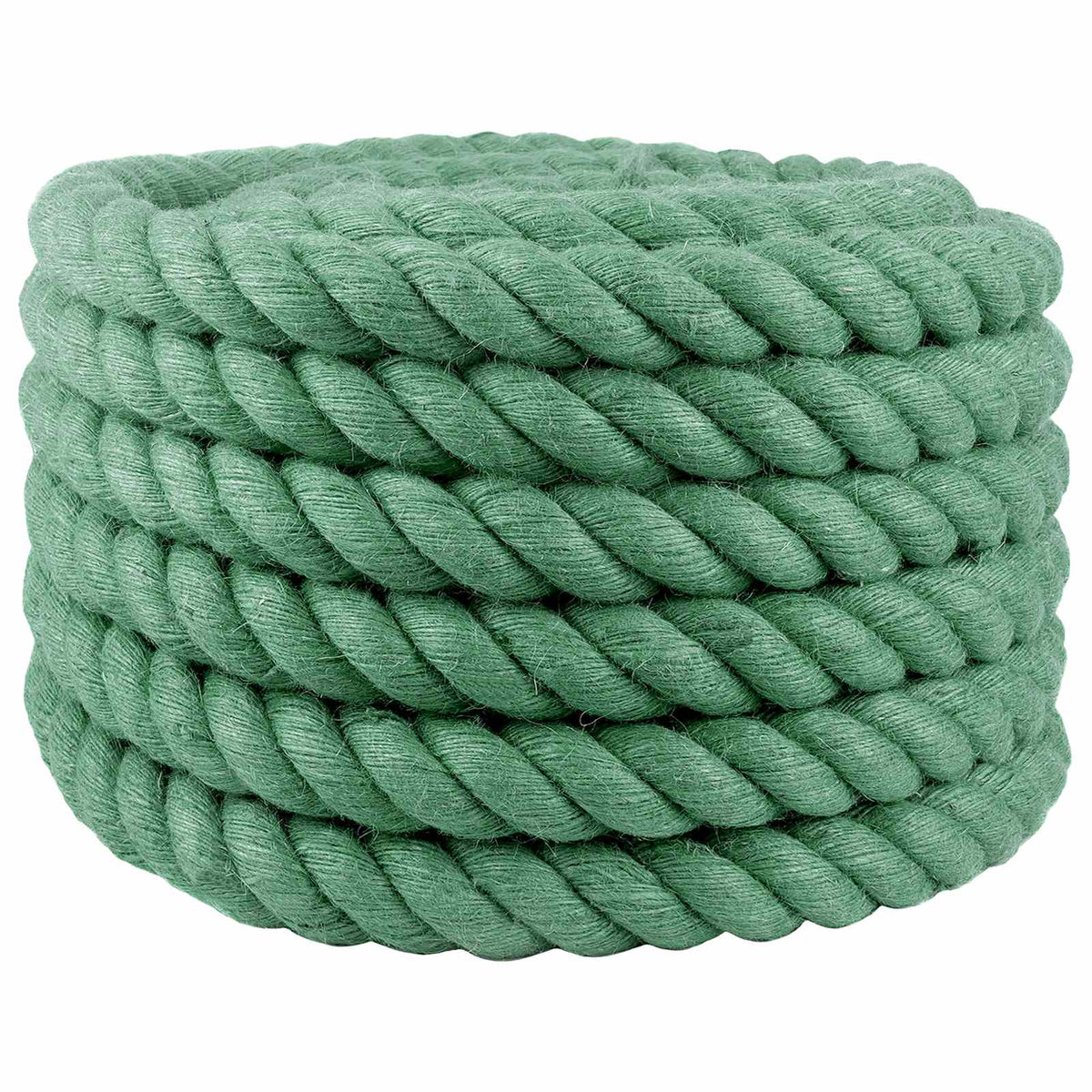 Uže od jute 40 mm Zelena 100% Juta Tossa