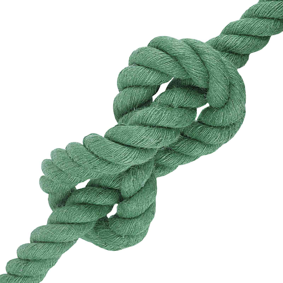 Uže od jute 40 mm Zelena 100% Juta Tossa