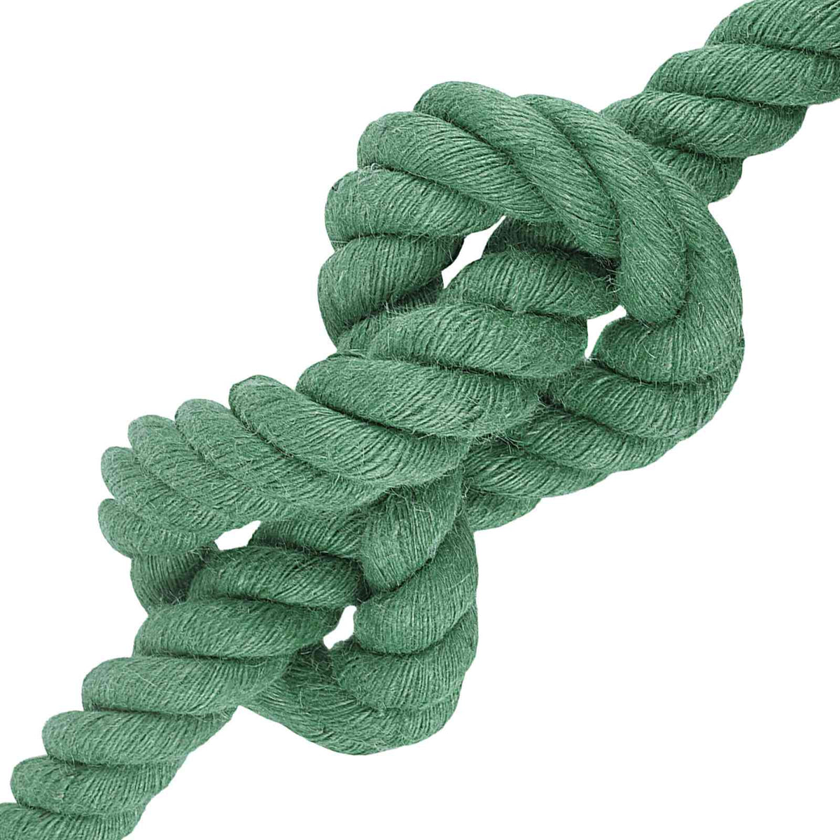 Uže od jute 50 mm Zelena 100% Juta Tossa