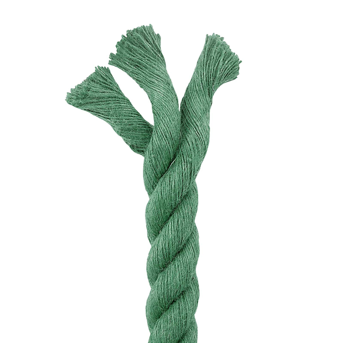 Uže od jute 50 mm Zelena 100% Juta Tossa