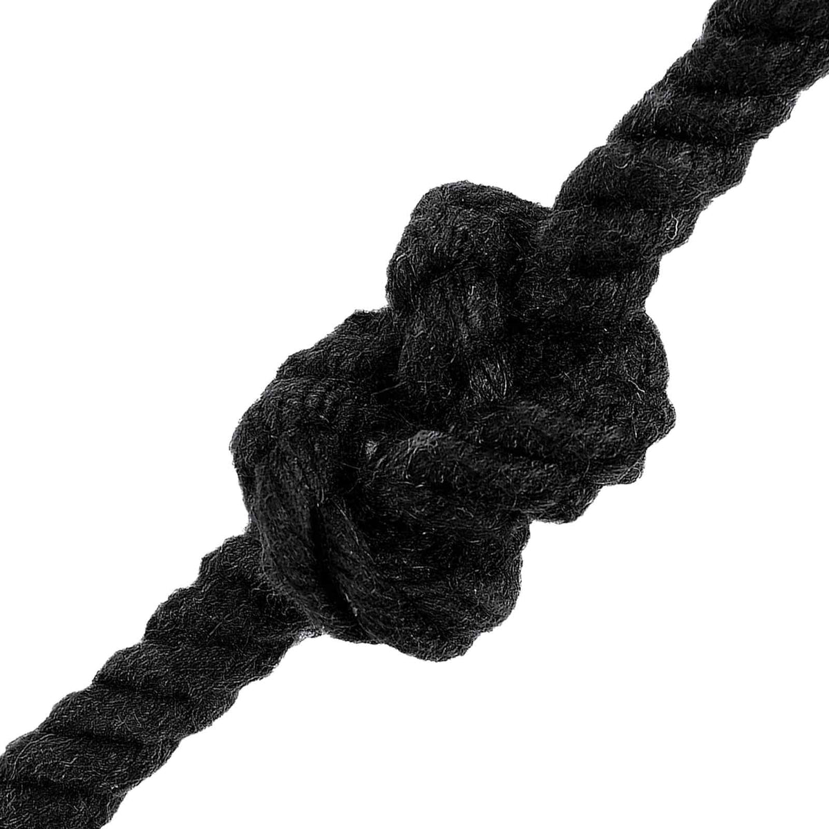 Konop Crna 0,8 x 0,8 x 5000 cm Pamuk