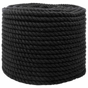 Konop Crna 1,2 x 1,2 x 2500 cm Pamuk