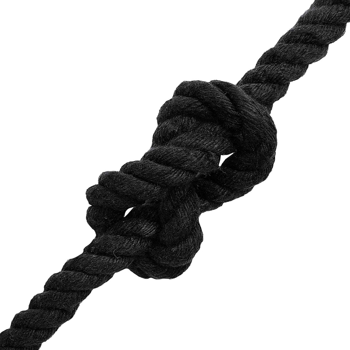 Konop Crna 1,4 x 1,4 x 5000 cm Pamuk