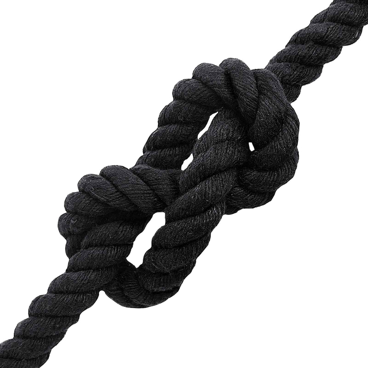 Konop Crna 2 x 2 x 5000 cm Pamuk
