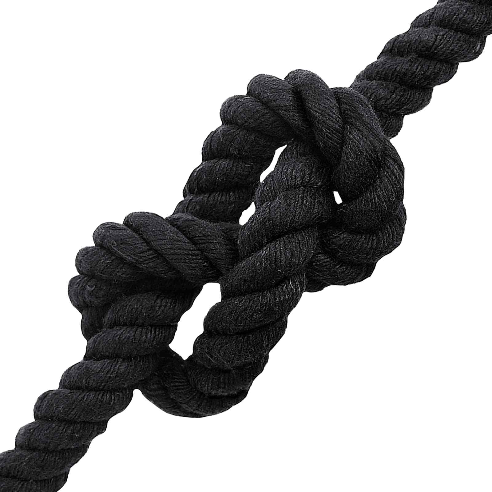 Konop Crna 2,4 x 2,4 x 5000 cm Pamuk