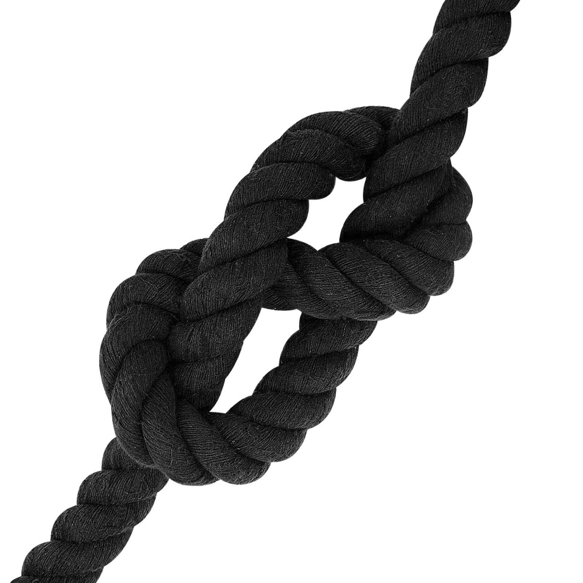 Konop Crna 3 x 3 x 2500 cm Pamuk