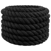 Konop Crna 6 x 6 x 1000 cm Pamuk