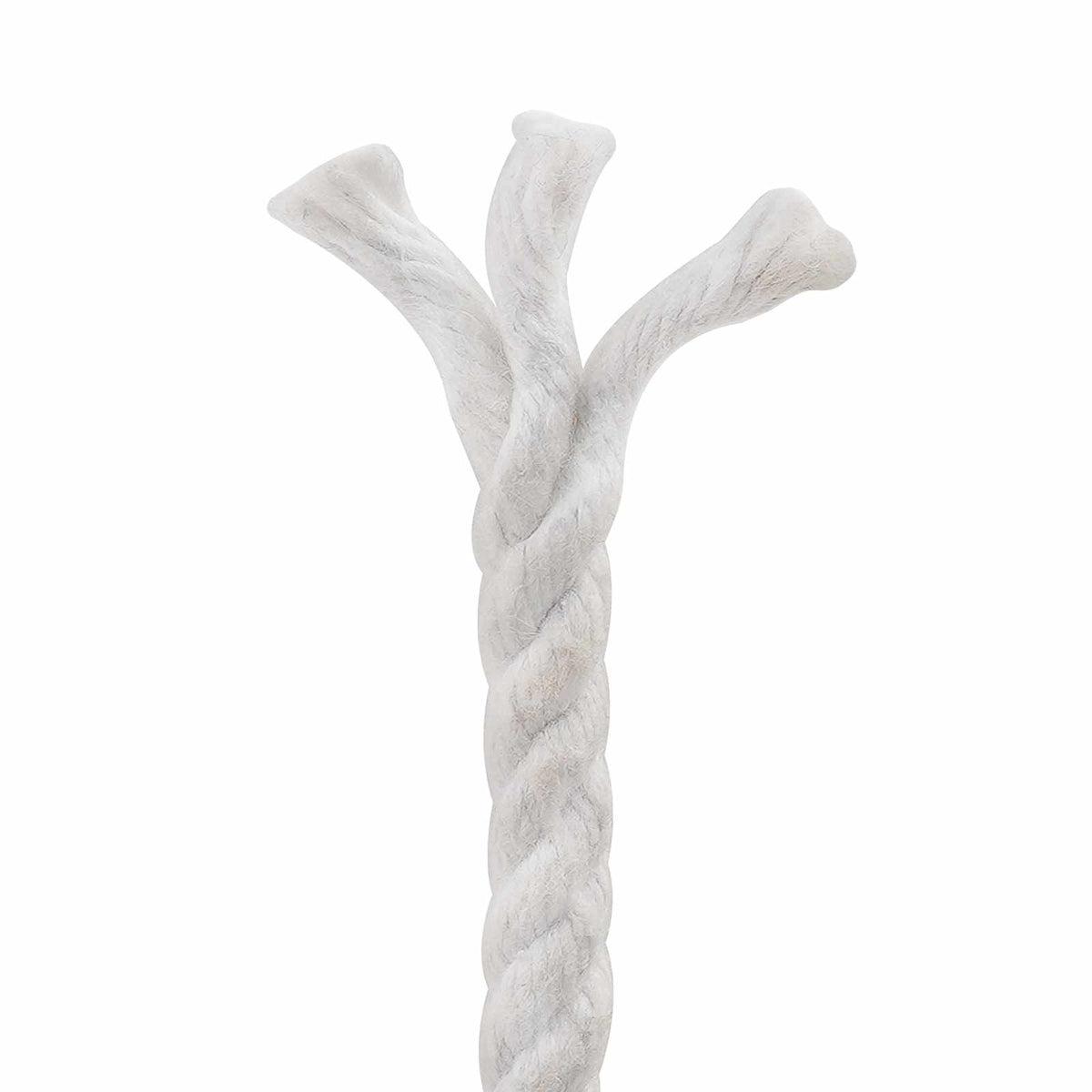 Konop Bijelo 0,6 x 0,6 x 50000 cm Pamuk