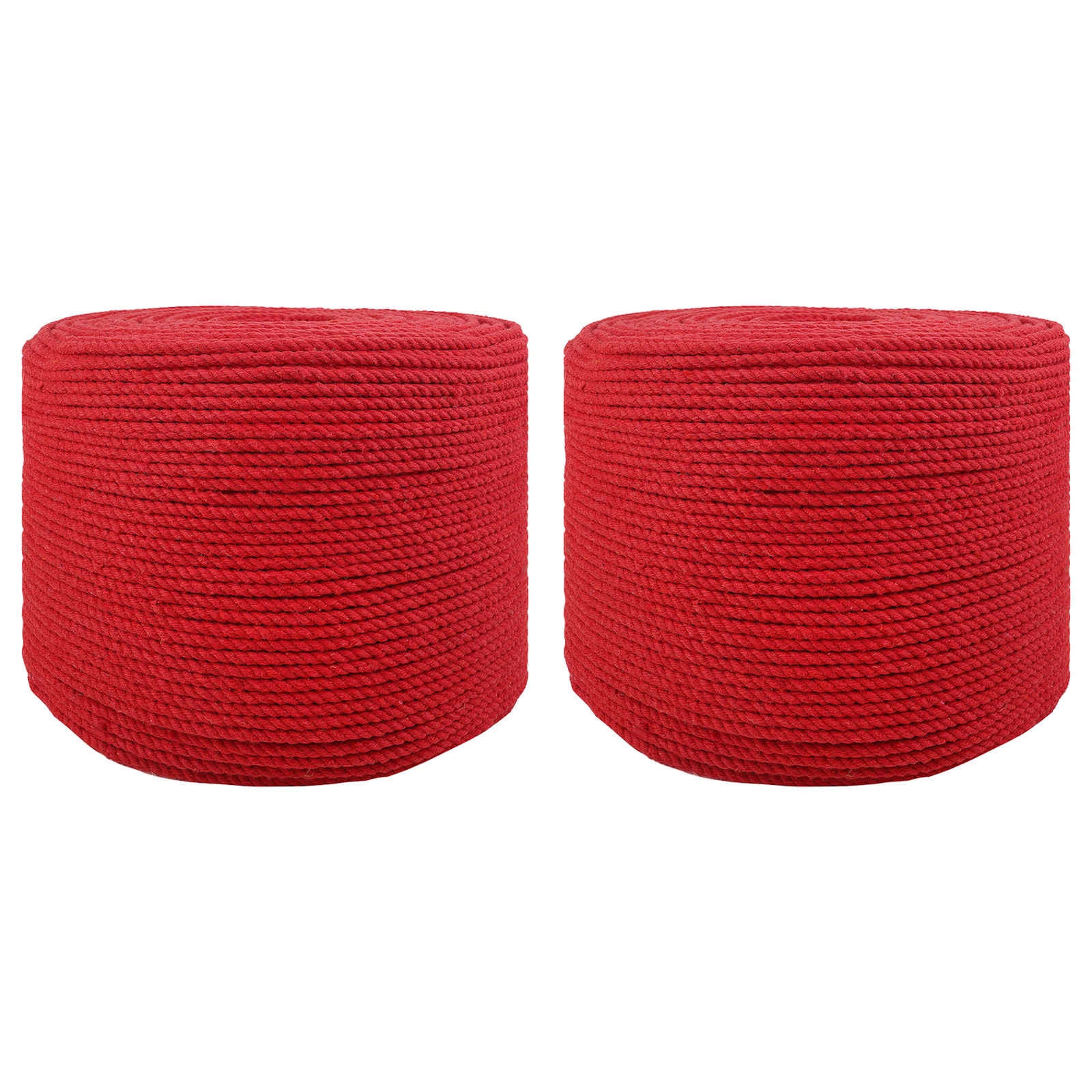 Konop 2 pcs Crvena Pamuk