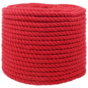 Konop Crvena 1,2 x 1,2 x 2500 cm Pamuk