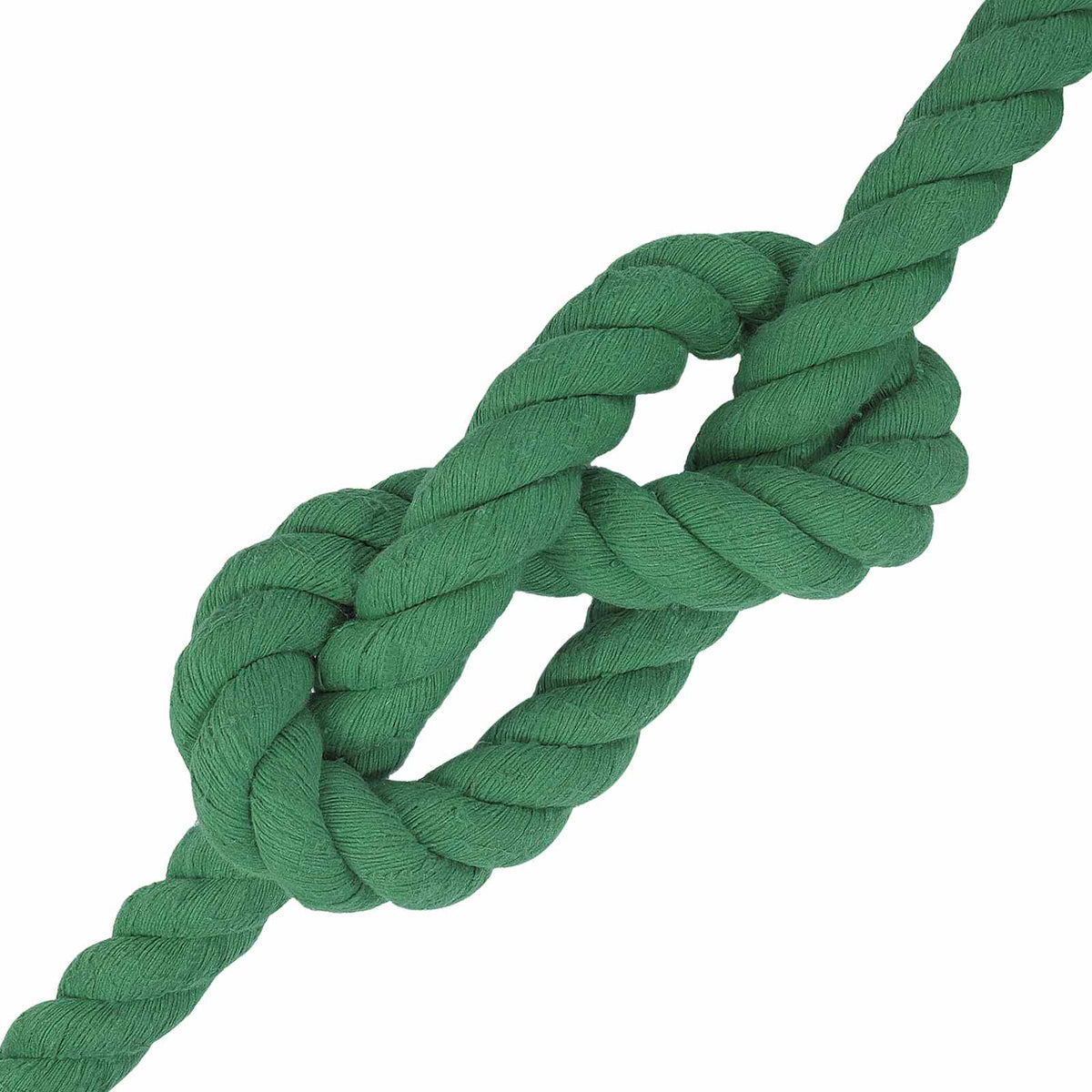 Pamučno uže 36 mm 5 m Zelena 100% Pamuk