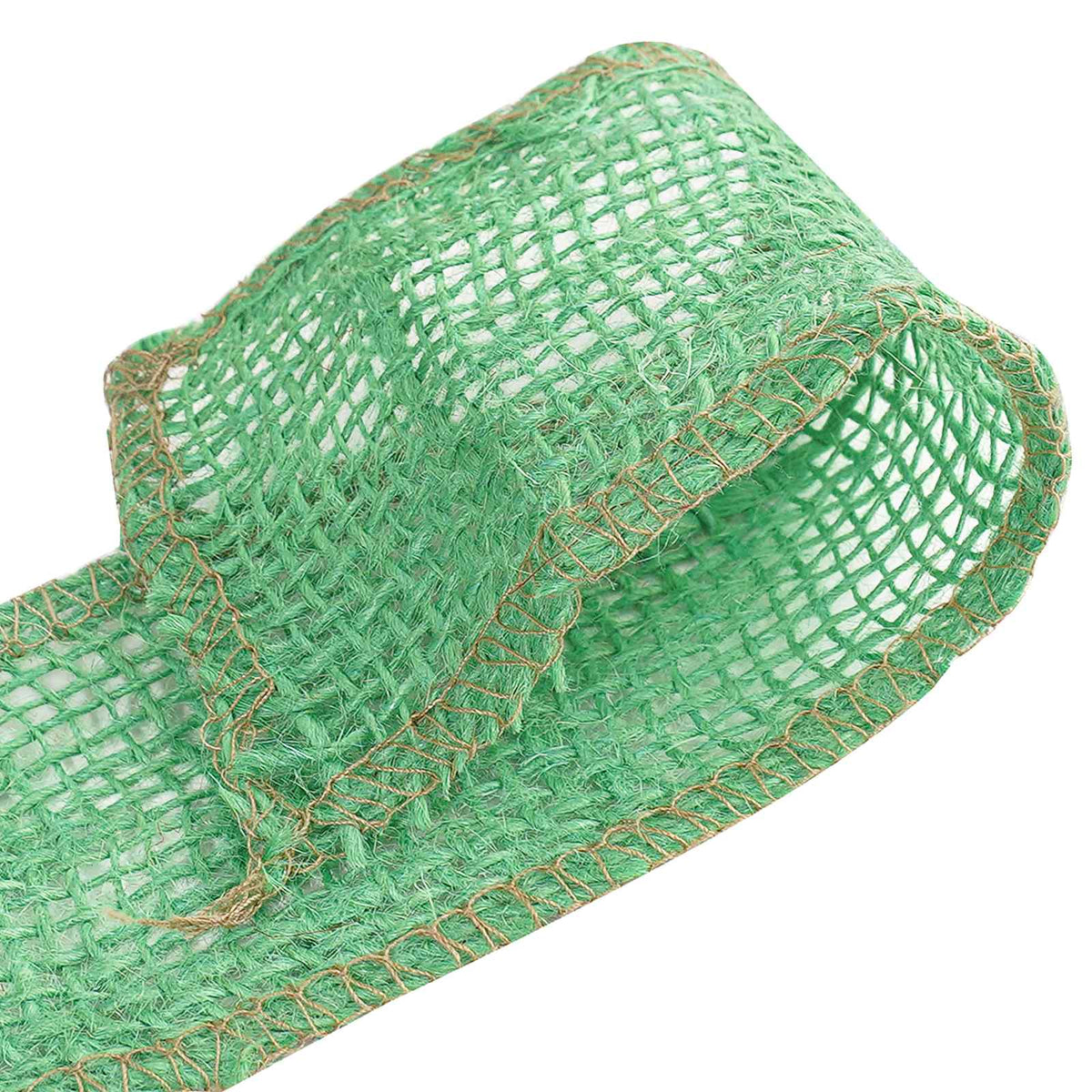 Jutena rola 5 x 2500 cm Zelena